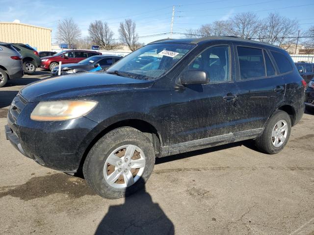 HYUNDAI SANTA FE G 2009 with VIN 5NMSG13D09H292853 - Photo from auction