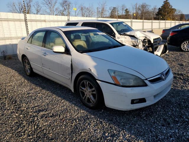 Photo 4 from auction – 2007 HONDA ACCORD EX with VIN 1HGCM56747A080234