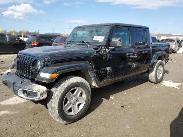 JEEP GLADIATOR 2022 with VIN 1C6HJTAG8NL150240 - Photo from auction