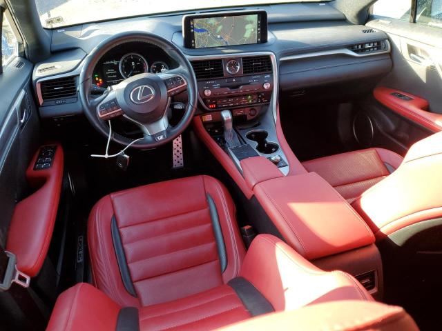 Photo 8 from auction – 2021 LEXUS RX 350 F S with VIN 2T2YZMDA2MC283625
