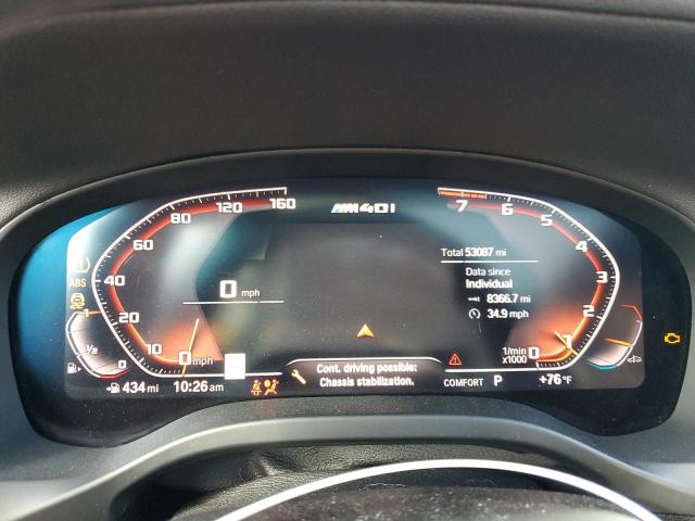 Photo 9 from auction – 2020 BMW X3 XDRIVEM with VIN 5UXTY9C00L9C93079