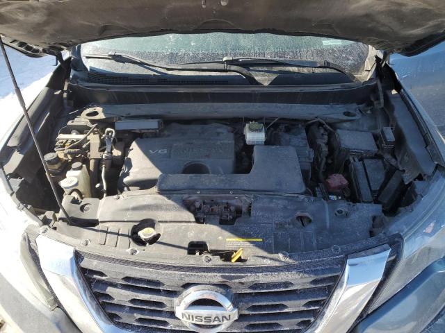 Photo 12 from auction – 2017 NISSAN PATHFINDER with VIN 5N1DR2MM9HC665159