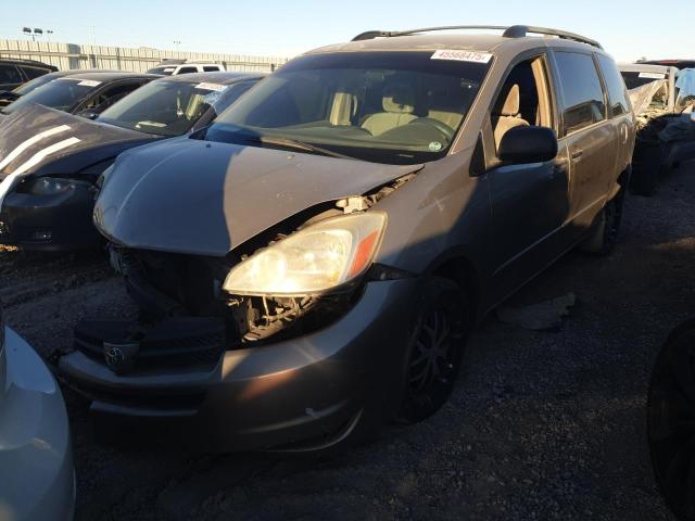 TOYOTA SIENNA CE 2005 with VIN 5TDZA23C25S346576 - Photo from auction