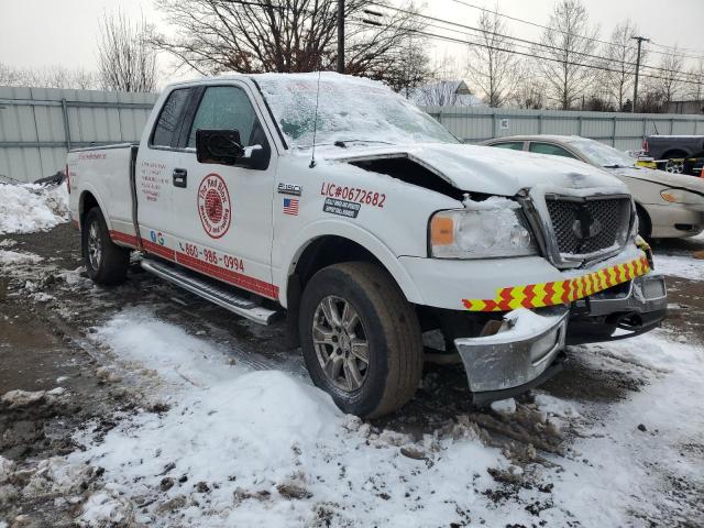 Photo 4 from auction – 2005 FORD F150 with VIN 1FTPX14585FA54057
