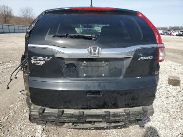 Photo 6 from auction – 2016 HONDA CR-V EX with VIN 5J6RM4H58GL107240