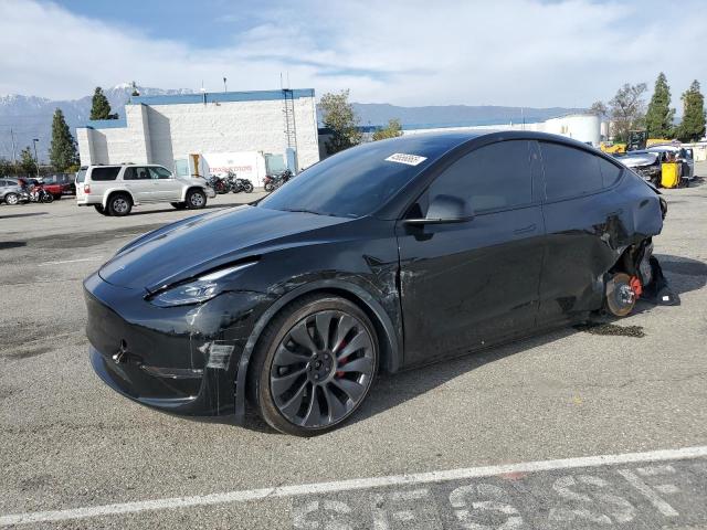 TESLA MODEL Y 2024 с VIN 7SAYGDEF6RF058490 - Снимка от търг