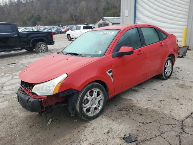 FORD FOCUS SE 2008 with VIN 1FAHP35N28W186059 - Photo from auction