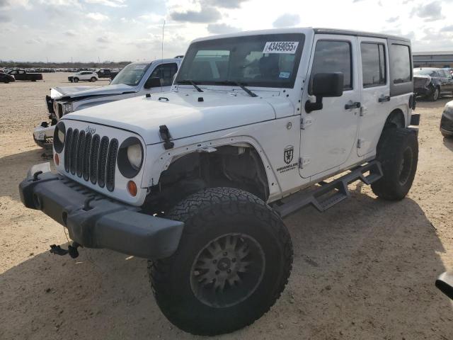 JEEP WRANGLER U 2011 with VIN 1J4BA3H1XBL536762 - Photo from auction