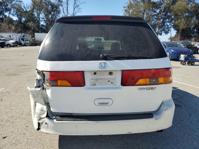 Photo 6 from auction – 2002 HONDA ODYSSEY EX with VIN 2HKRL18942H582973