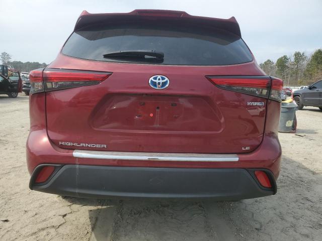 Photo 6 from auction – 2023 TOYOTA HIGHLANDER with VIN 5TDZARAH9PS518001