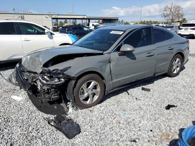 HYUNDAI SONATA SE 2021 with VIN 5NPEG4JA8MH123490 - Photo from auction