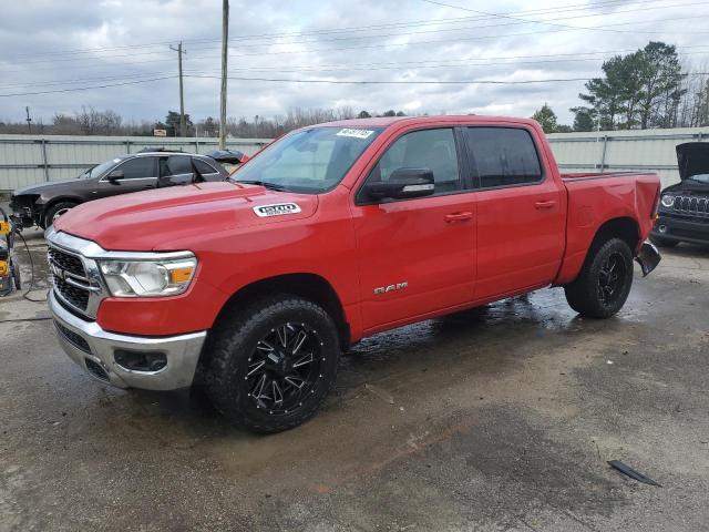 RAM 1500 BIG H 2022 with VIN 1C6SRFFT5NN187823 - Photo from auction