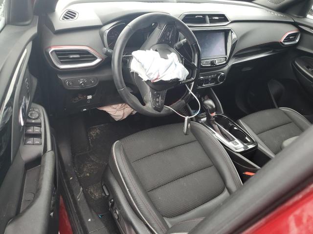 Photo 8 from auction – 2021 CHEVROLET TRAILBLAZE with VIN KL79MUSL8MB099751
