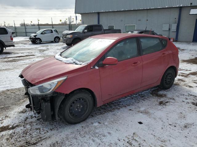 HYUNDAI ACCENT SE 2017 with VIN KMHCT5AE4HU343504 - Photo from auction
