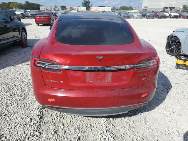 Photo 6 from auction – 2014 TESLA MODEL S with VIN 5YJSA1H1XEFP33447