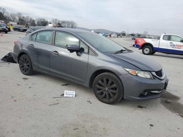 Photo 4 from auction – 2014 HONDA CIVIC EXL with VIN 19XFB2F90EE256076