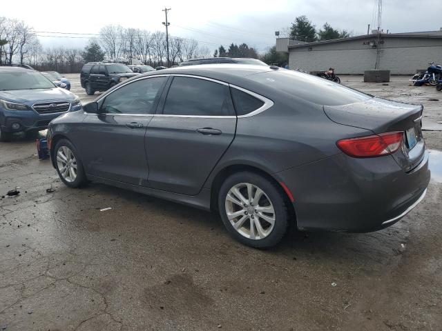 Photo 2 from auction – 2015 CHRYSLER 200 LIMITE with VIN 1C3CCCAB1FN723474