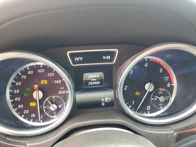 Photo 9 from auction – 2015 MERCEDES-BENZ GL 350 BLU with VIN 4JGDF2EE0FA595690