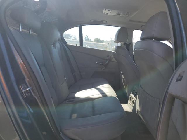 Photo 10 from auction – 2006 BMW 525 I with VIN WBANE53556CK80305