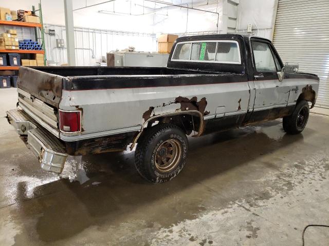 Photo 3 from auction – 1983 CHEVROLET K10 with VIN 1GCEK14H6DJ151799