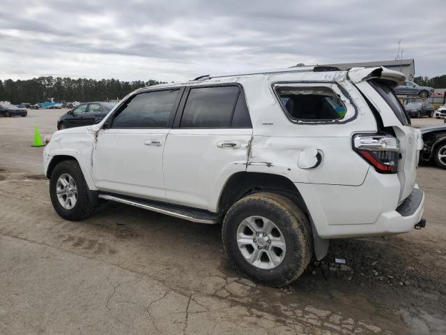 Photo 2 from auction – 2016 TOYOTA 4RUNNER SR with VIN JTEBU5JRXG5318529