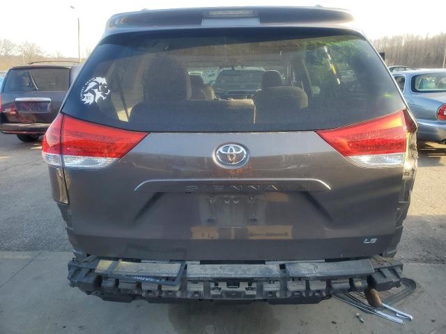 Photo 6 from auction – 2014 TOYOTA SIENNA LE with VIN 5TDKK3DC6ES437160