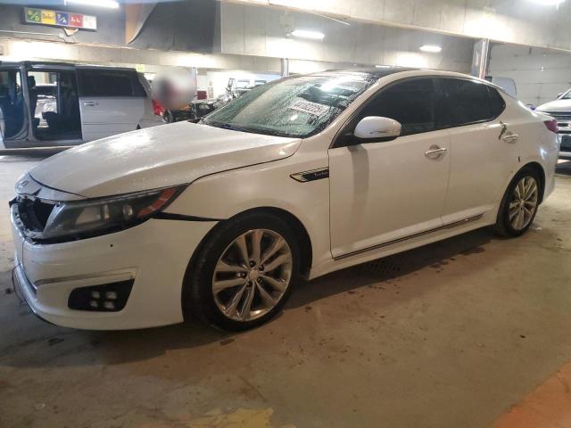 KIA OPTIMA SX 2015 with VIN 5XXGR4A60FG355112 - Photo from auction