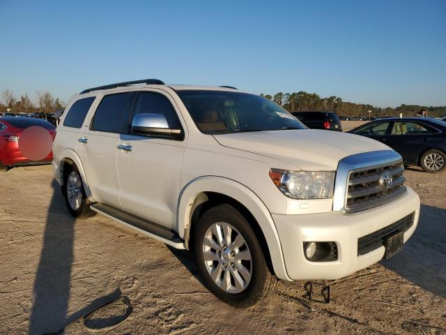 Photo 4 from auction – 2017 TOYOTA SEQUOIA PLATINUM with VIN 5TDYY5G18HS068546