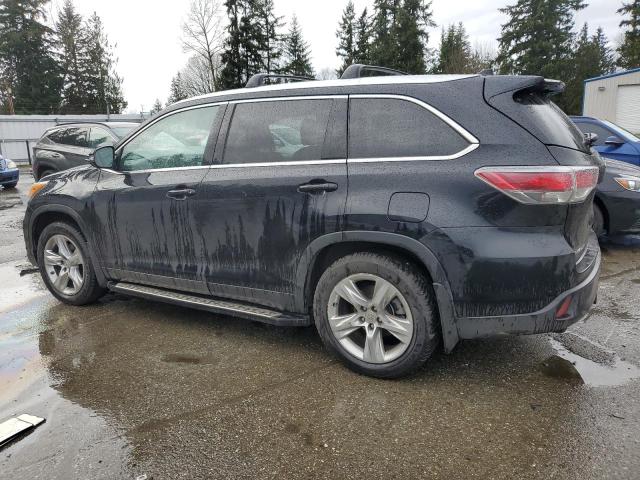 Photo 2 from auction – 2015 TOYOTA HIGHLANDER with VIN 5TDDKRFH5FS151323