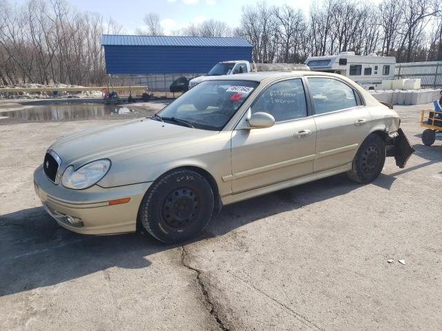HYUNDAI SONATA GL 2002 with VIN KMHWF25S42A656824 - Photo from auction