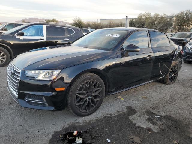 AUDI A4 PREMIUM 2018 with VIN WAUKMAF46JA111724 - Photo from auction