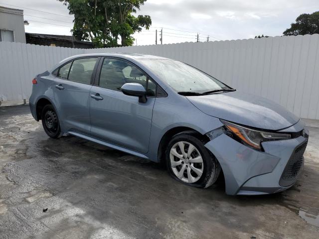 Photo 4 from auction – 2021 TOYOTA COROLLA LE with VIN JTDEPMAE7MJ189586
