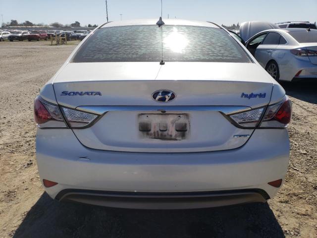 Photo 6 from auction – 2013 HYUNDAI SONATA HYB with VIN KMHEC4A44DA087385