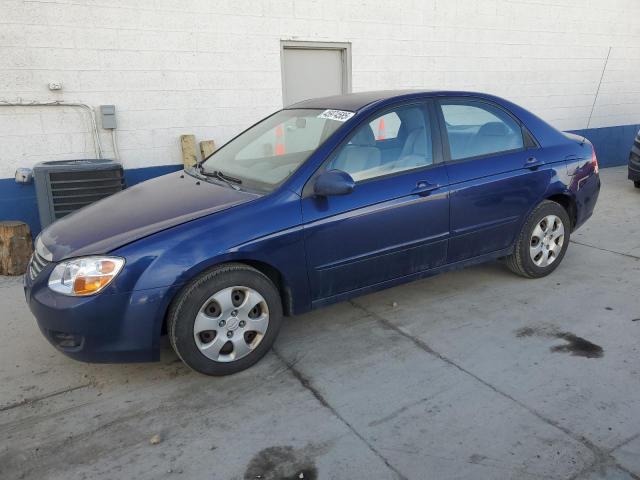 KIA SPECTRA EX 2009 with VIN KNAFE221395633277 - Photo from auction