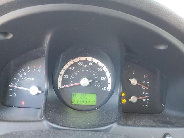 Photo 9 from auction – 2007 KIA SPORTAGE L with VIN KNDJF724677426143