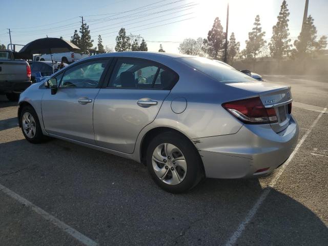 Photo 2 from auction – 2015 HONDA CIVIC LX with VIN 19XFB2F54FE201788