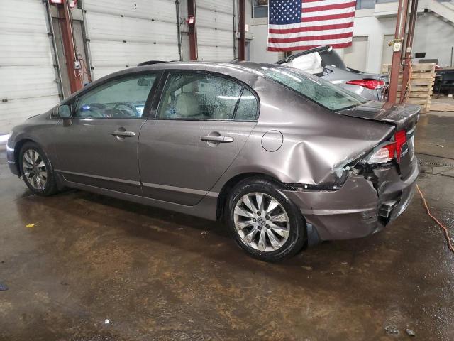 Photo 2 from auction – 2011 HONDA CIVIC EXL with VIN 19XFA1F93BE008154