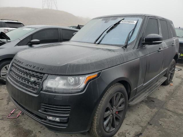 LAND ROVER RANGE ROVE 2016 with VIN SALGS2PF9GA290265 - Photo from auction