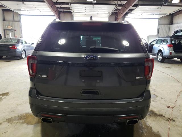 Photo 6 from auction – 2017 FORD EXPLORER S with VIN 1FM5K8GT4HGA41440