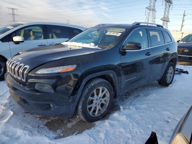 JEEP CHEROKEE L 2016 with VIN 1C4PJLCS9GW264514 - Photo from auction