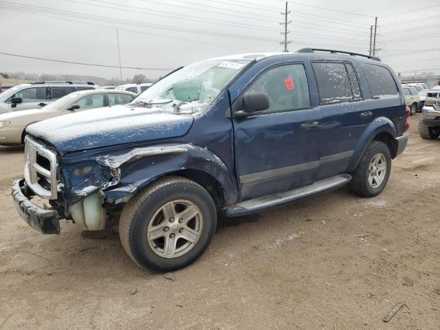 DODGE DURANGO SX 2006 with VIN 1D4HD38N56F170145 - Photo from auction