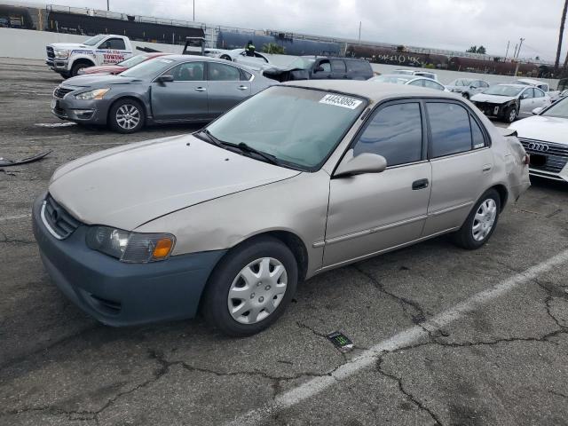 TOYOTA COROLLA CE 2002 with VIN 1NXBR12E72Z613690 - Photo from auction