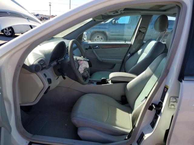 Photo 7 from auction – 2003 MERCEDES-BENZ C CLASS with VIN WDBRF64J53F423782
