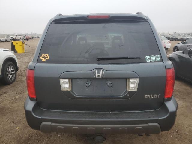 Photo 6 from auction – 2005 HONDA PILOT EXL with VIN 5FNYF18605B025795