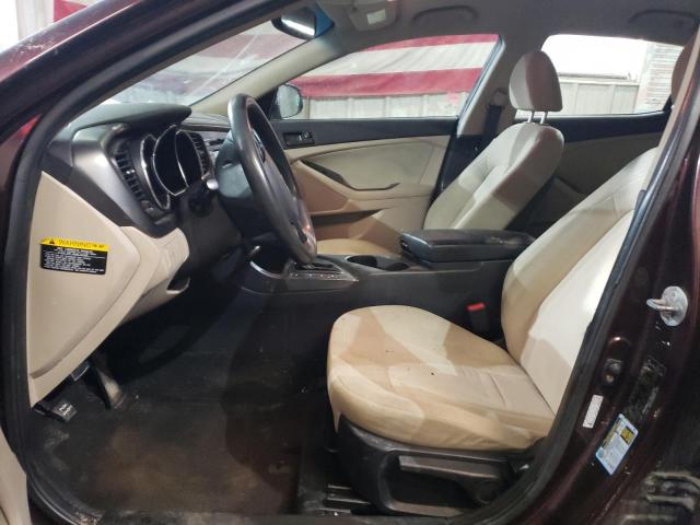 Photo 7 from auction – 2011 KIA OPTIMA LX with VIN KNAGM4A77B5110360