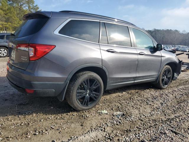 Photo 3 from auction – 2021 HONDA PILOT SE with VIN 5FNYF6H29MB061977