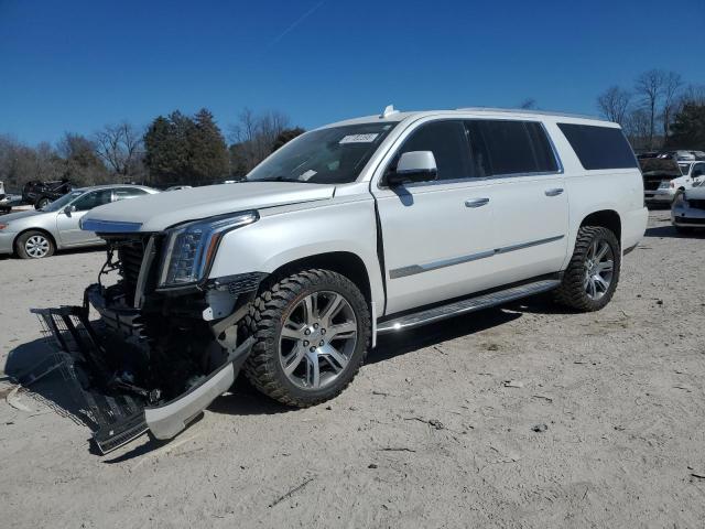 CADILLAC ESCALADE E 2016 with VIN 1GYS4HKJ0GR245804 - Photo from auction