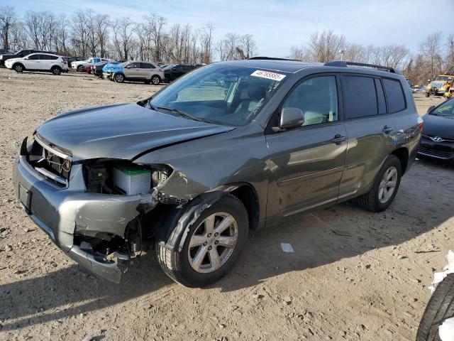 TOYOTA HIGHLANDER 2010 with VIN 5TDJK3EH7AS019769 - Photo from auction