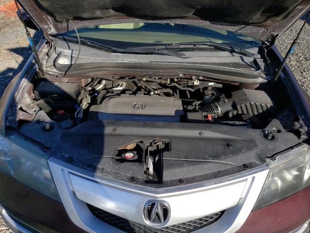 Photo 12 from auction – 2010 ACURA MDX with VIN 2HNYD2H23AH513646
