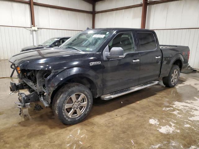 FORD F150 SUPER 2018 with VIN 1FTFW1EG5JFA37919 - Photo from auction